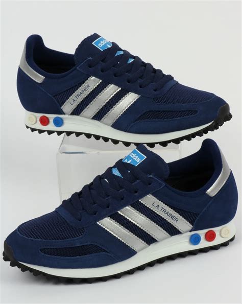 adidas la trainer 1 blue|adidas los angeles blue trainers.